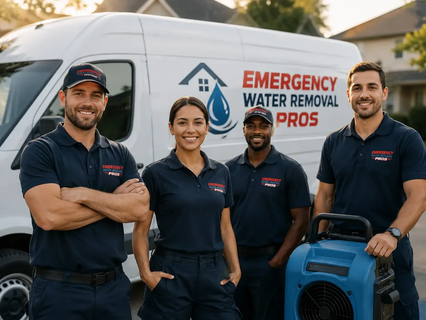 Emergency Water Removal company in Bushwood, MD